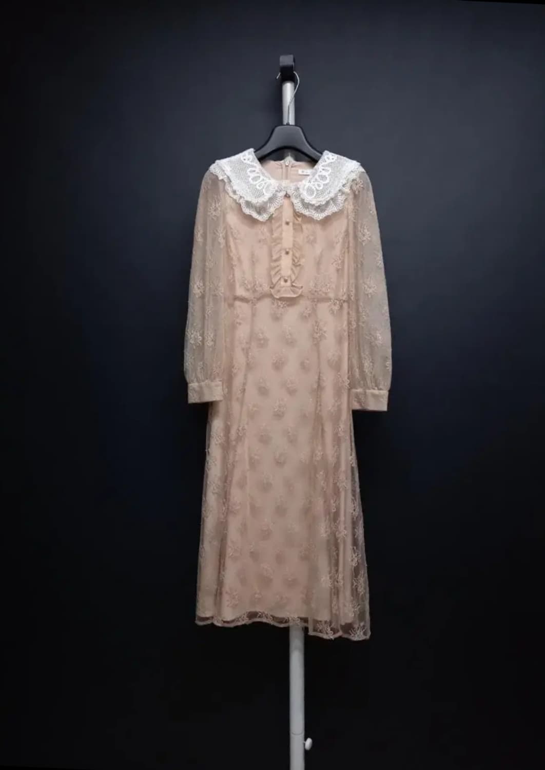 새 잇미샤 레이스아일렛 춘하 맥시원피스 33 상품이미지1