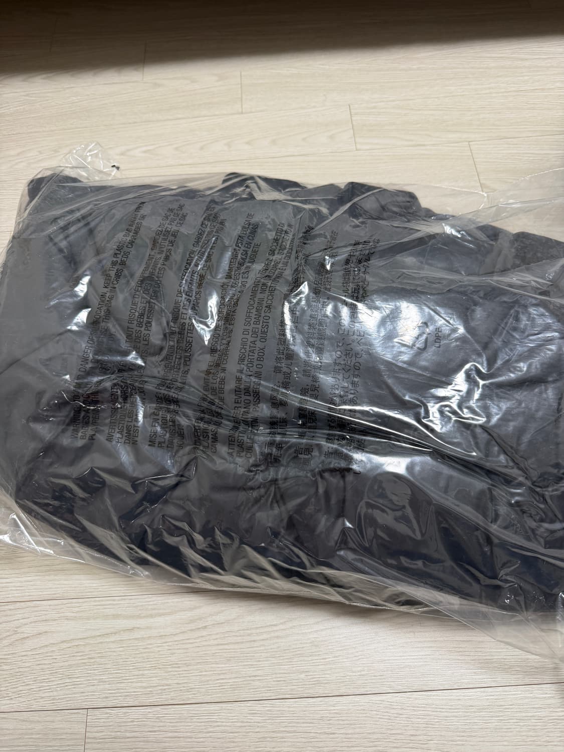[S]이지 갭 라운드 자켓 패딩 블랙 상품이미지2