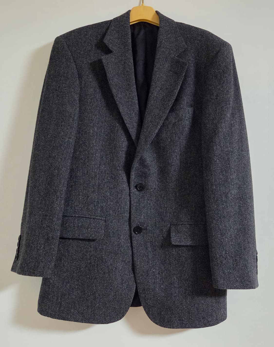 브룩스브라더스 346 헤링본 울 자켓 상품이미지2