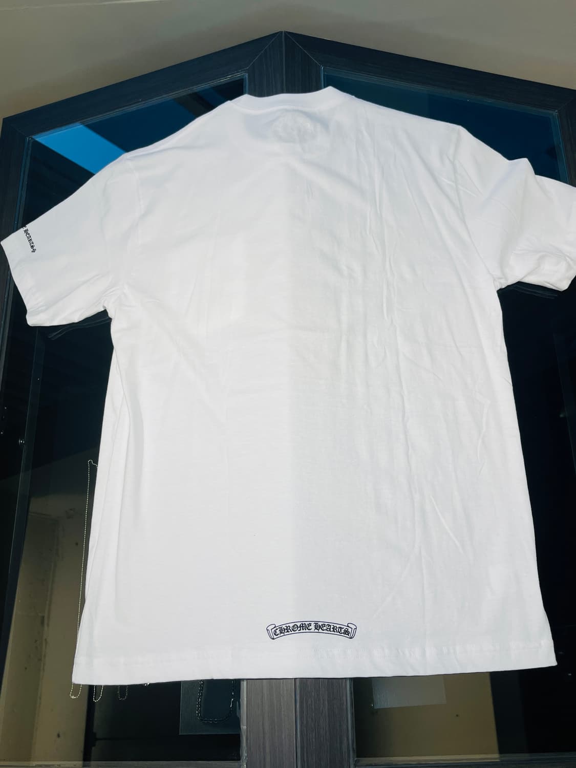 크롬하츠 넥로고 포켓 반팔티 L사이즈 상품이미지2