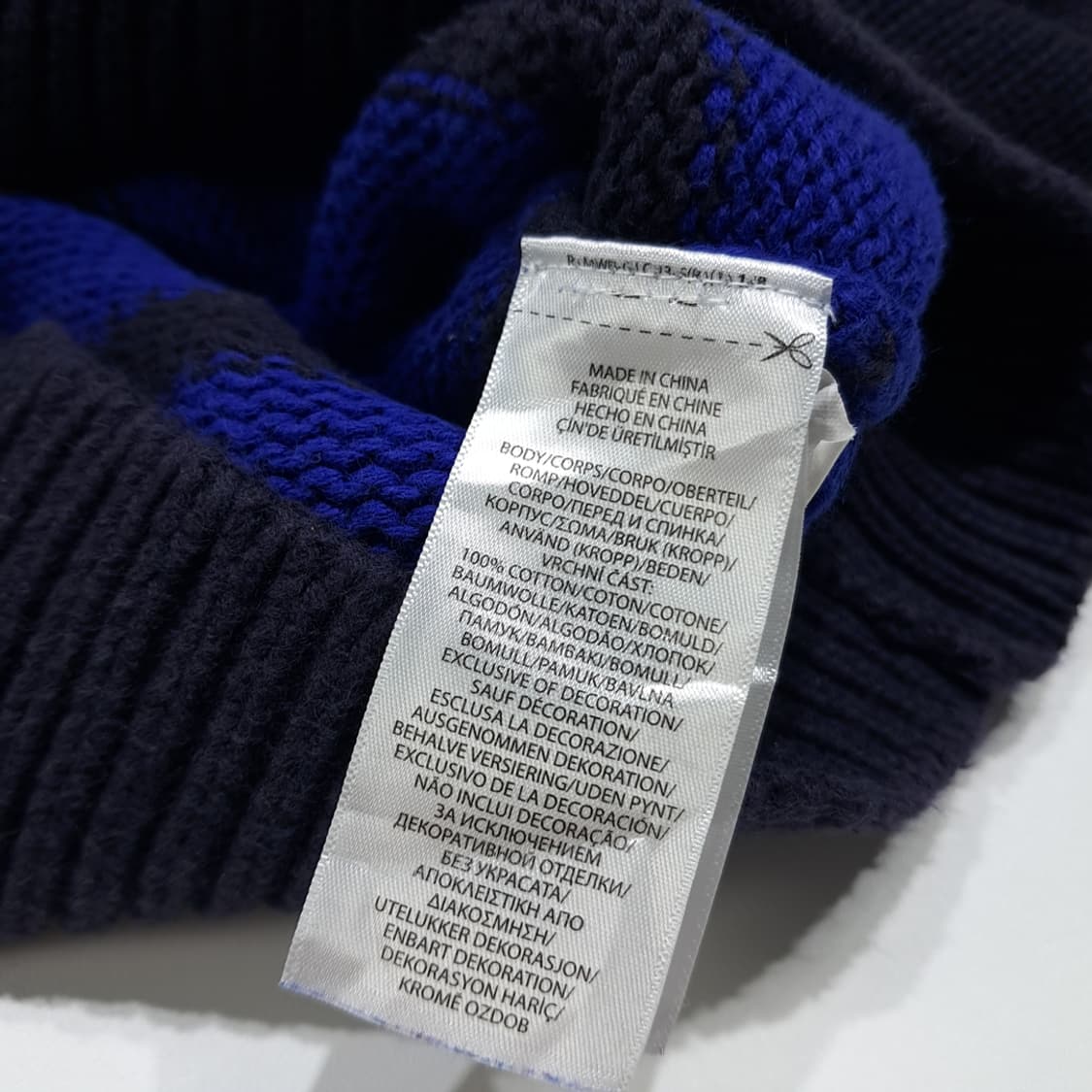 CL150 L 폴로랄프로렌 빅포니 숄카라 니트 상품이미지6