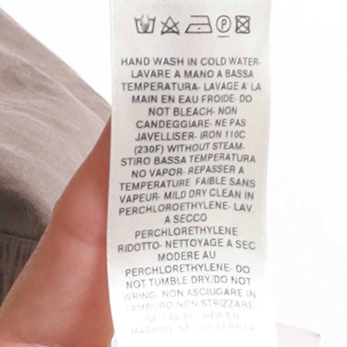 릭 오웬스 Rick Owens Drawstring Cropped Pant 상품이미지9