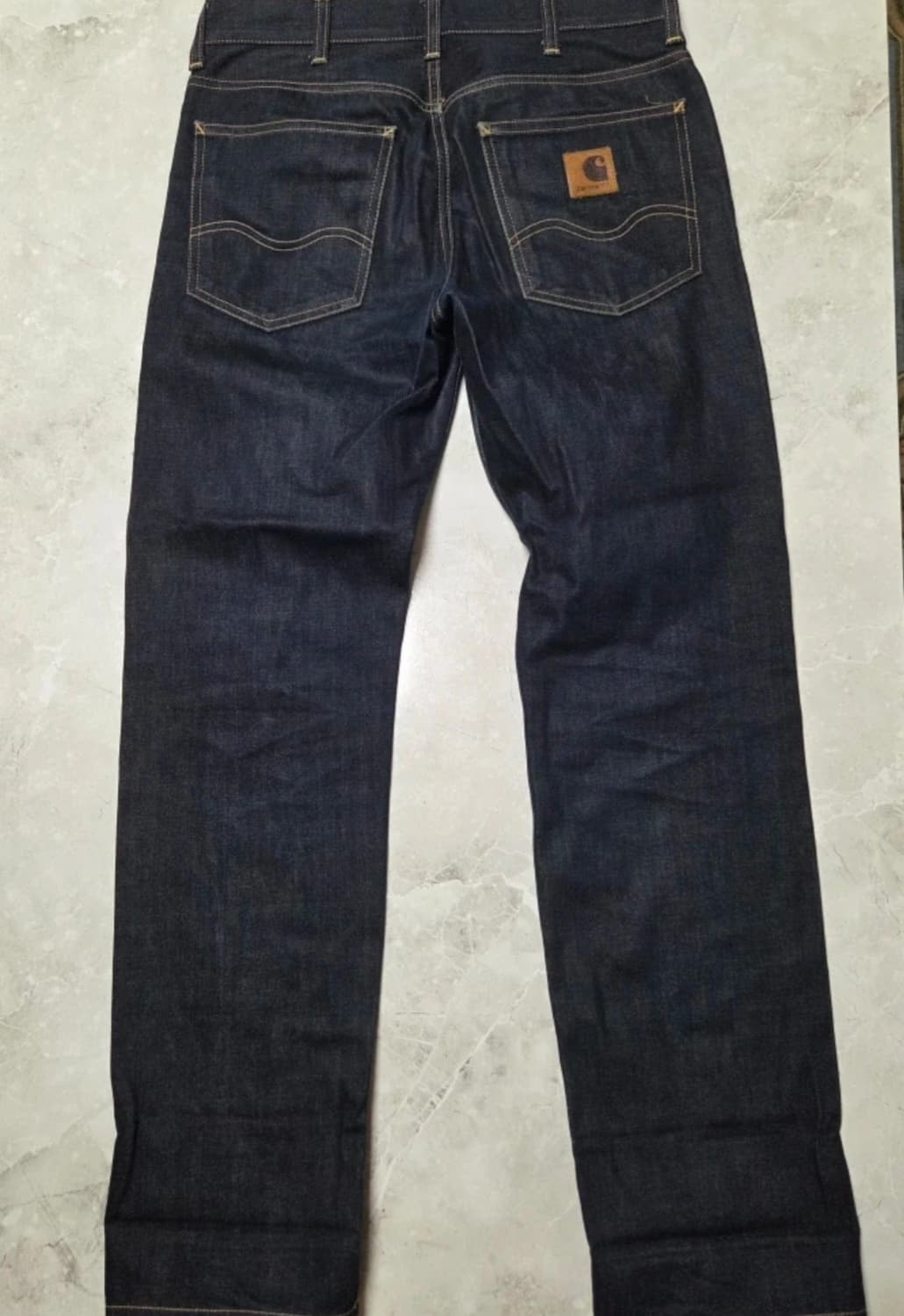 칼하트 말로우 팬츠 28x32 다크 워시28-30  인치 상품이미지9