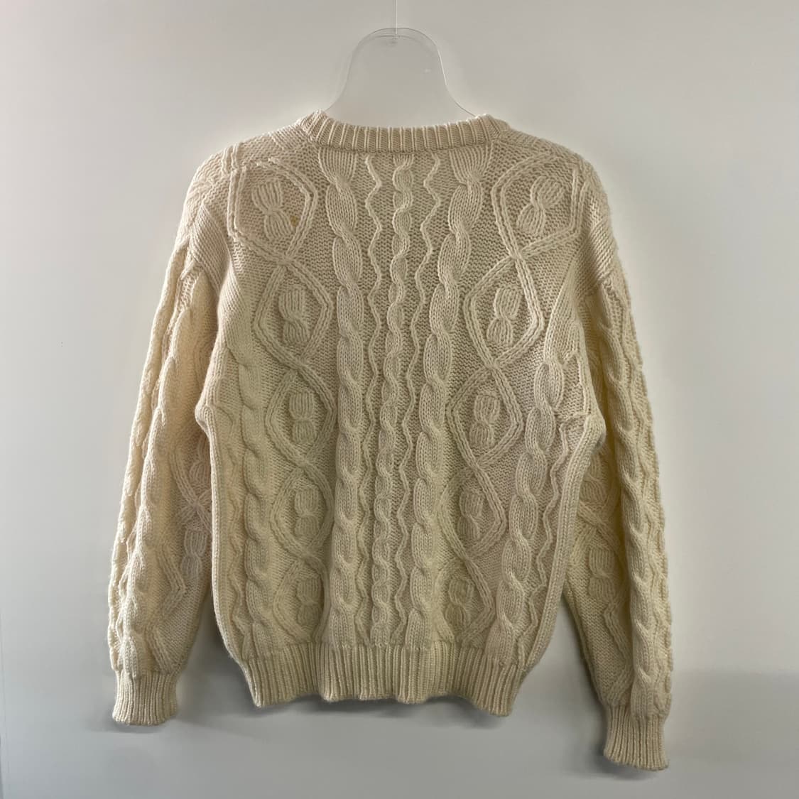 봉쥬르 피셔맨 케이블 울 가디건 상품이미지6