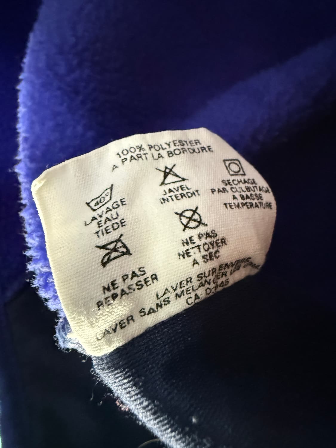 파타고니아80s usa 신칠라 후리스 집업   상품이미지6