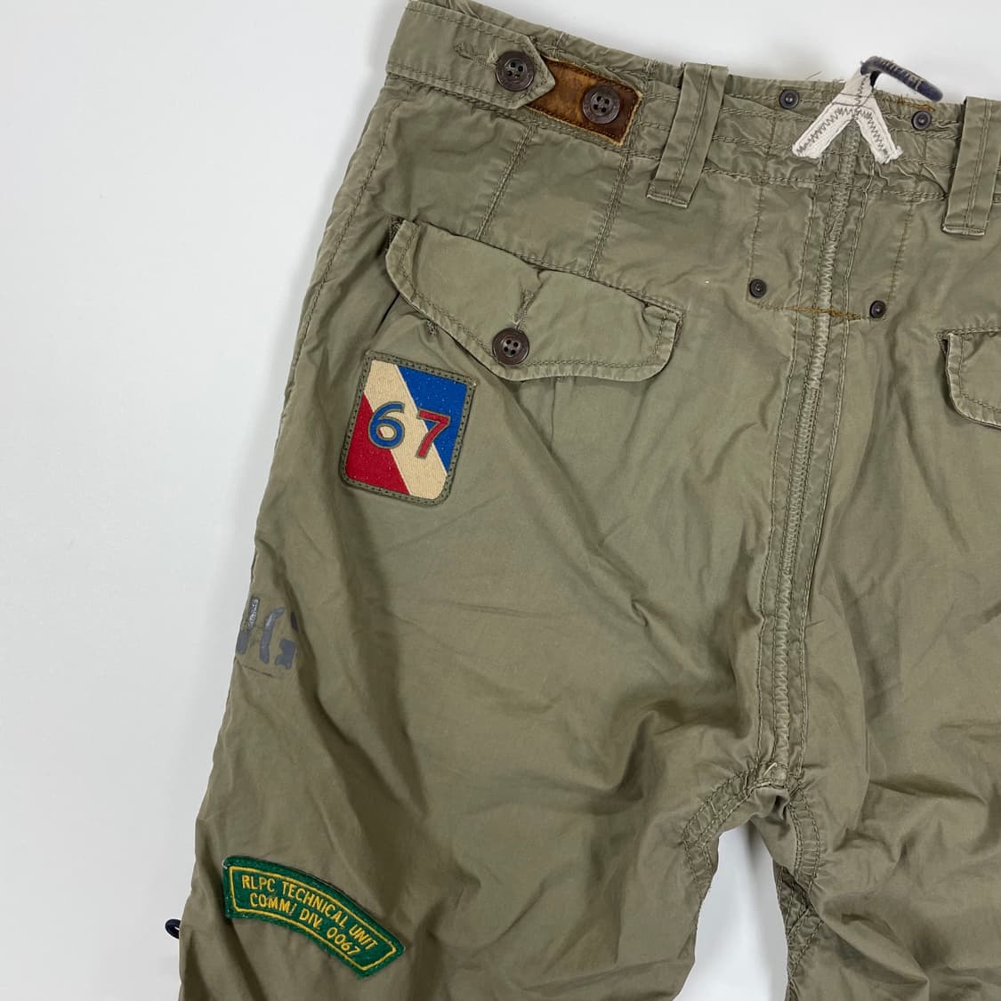 폴로 랄프로렌 polo 패치 반바지 상품이미지9