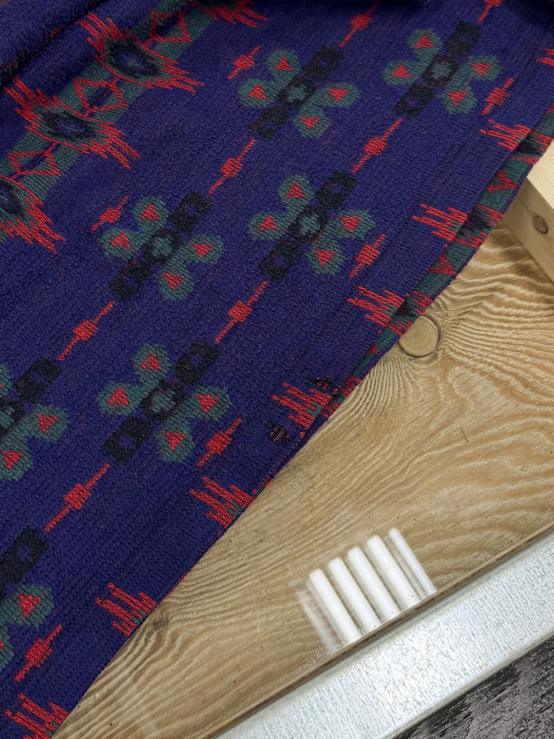 빈티지 90‘s 에스닉 나바호 플리스 후디 상품이미지5