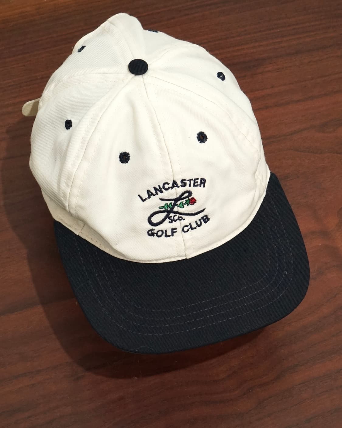 LANCASTER GOLF 빈티지 캡 상품이미지1