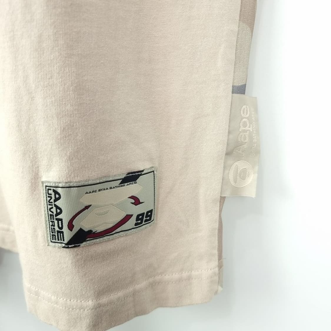 [베이프 에이프] 카모 패턴 농구 져지 농구 나시 P01606 상품이미지7