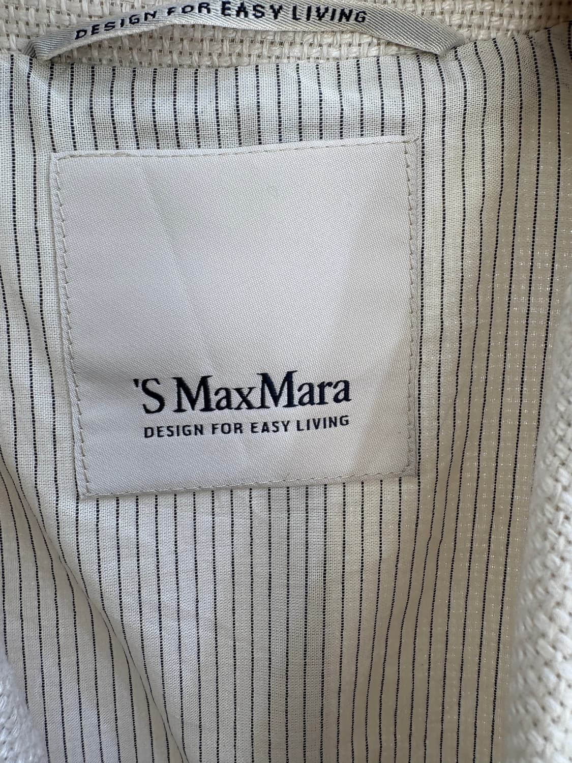 S MAX MARA 블레이저 상품이미지6
