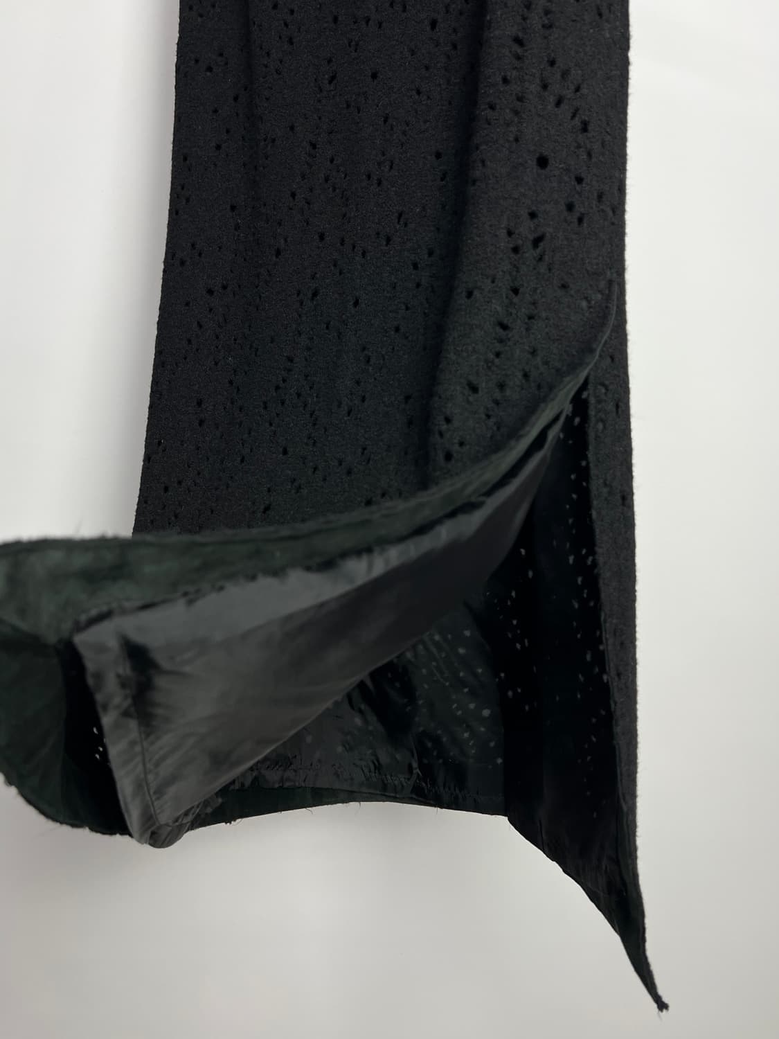 ESPACE 펀칭 롱 스커트  상품이미지4