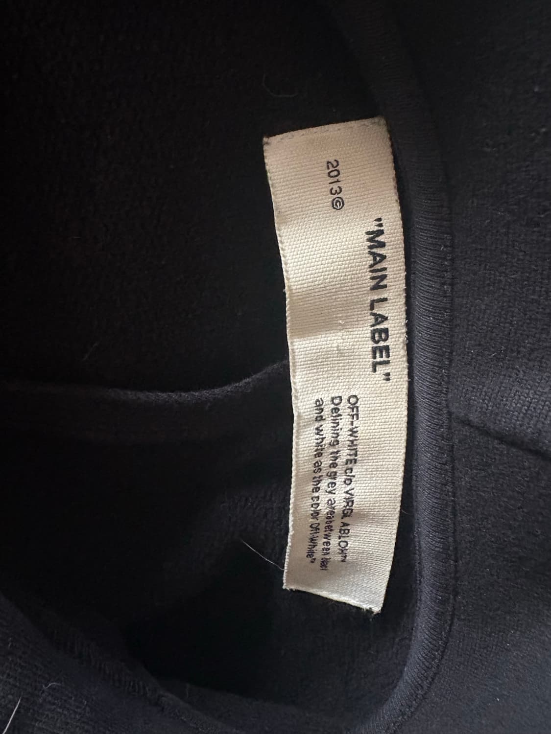 오프화이트 테이프 애로우 후드 판매 상품이미지4