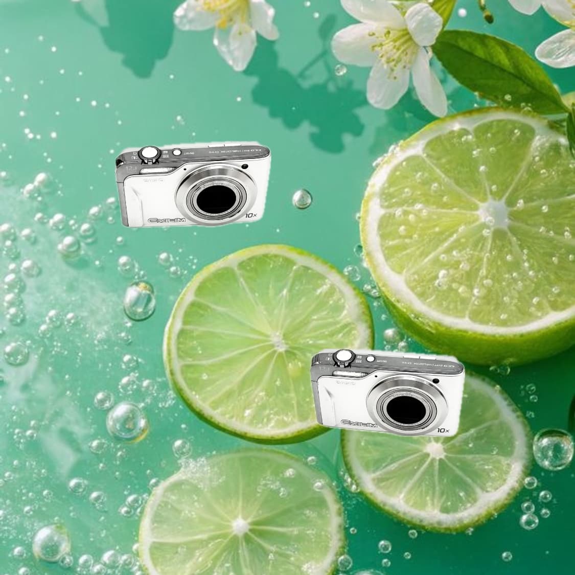 강추&메이크업모드!) Casio Exilim EX-H10 디카 카메라 상품이미지1