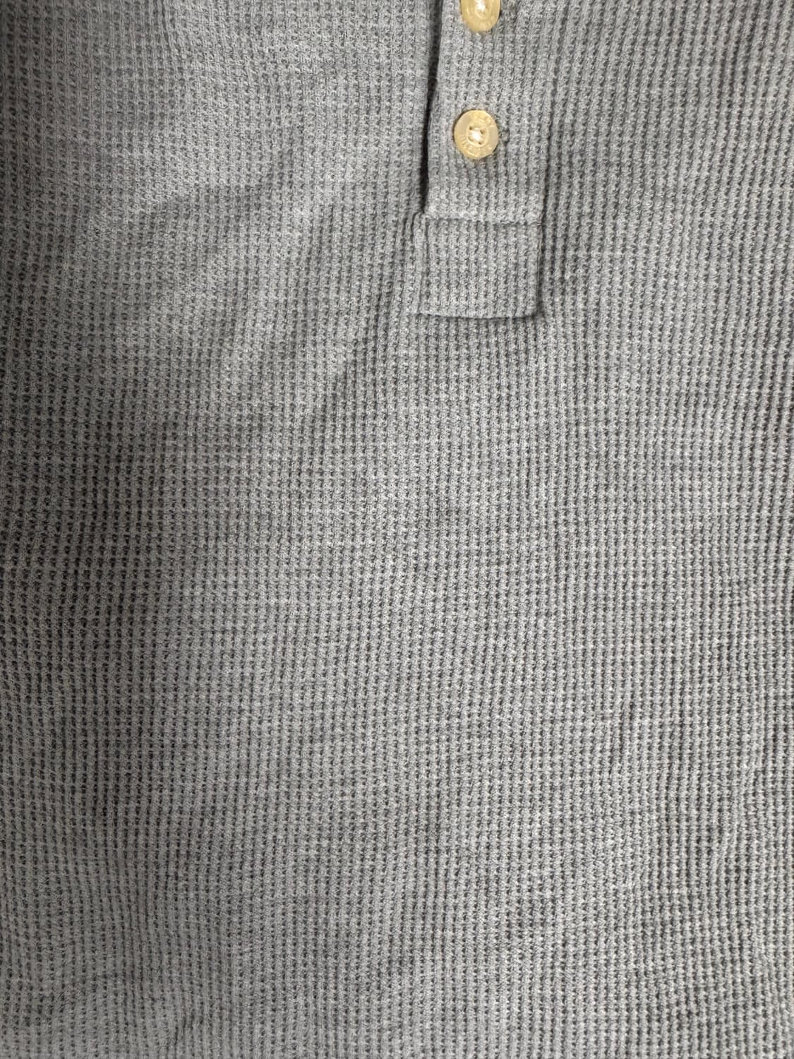 타미힐피거 써멀 슬리프 헨리 롱슬리브 그레이 헤더 유우시 상품이미지2