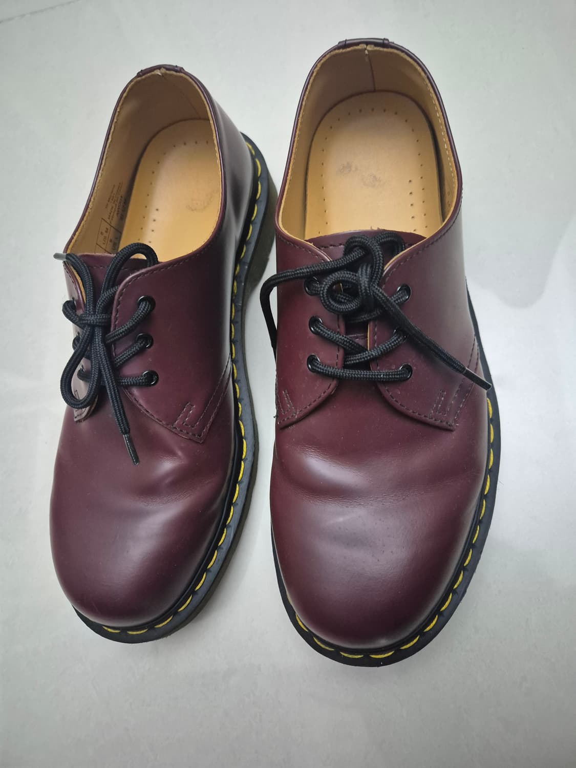 [260] 닥터마틴 1461 체리레드 uk7 상품이미지1