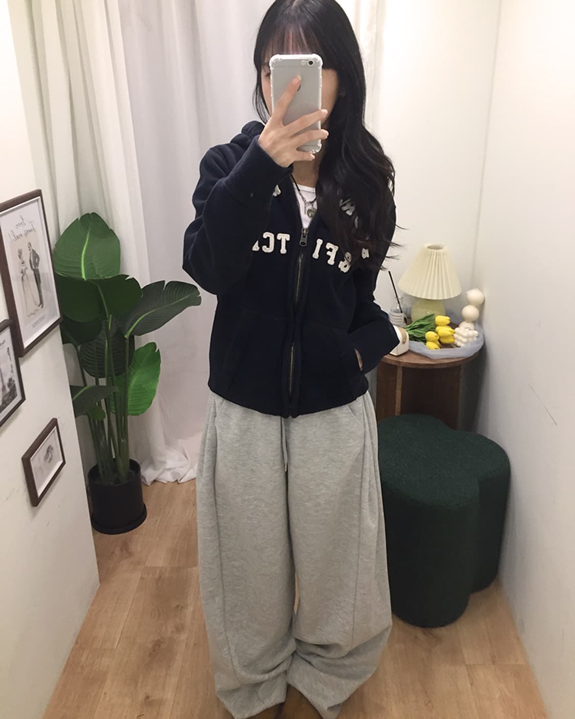 여성 아베크롬비 후드집업 100 상품이미지2