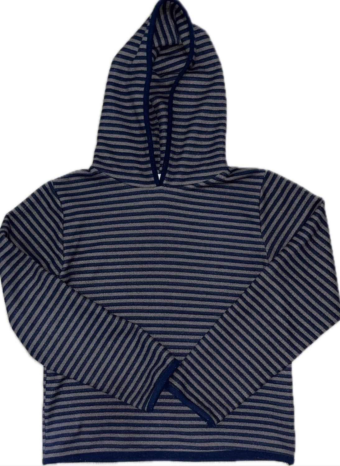 페스토 윈터 스트라이프 후디드 탑 나이트레이크 상품이미지2