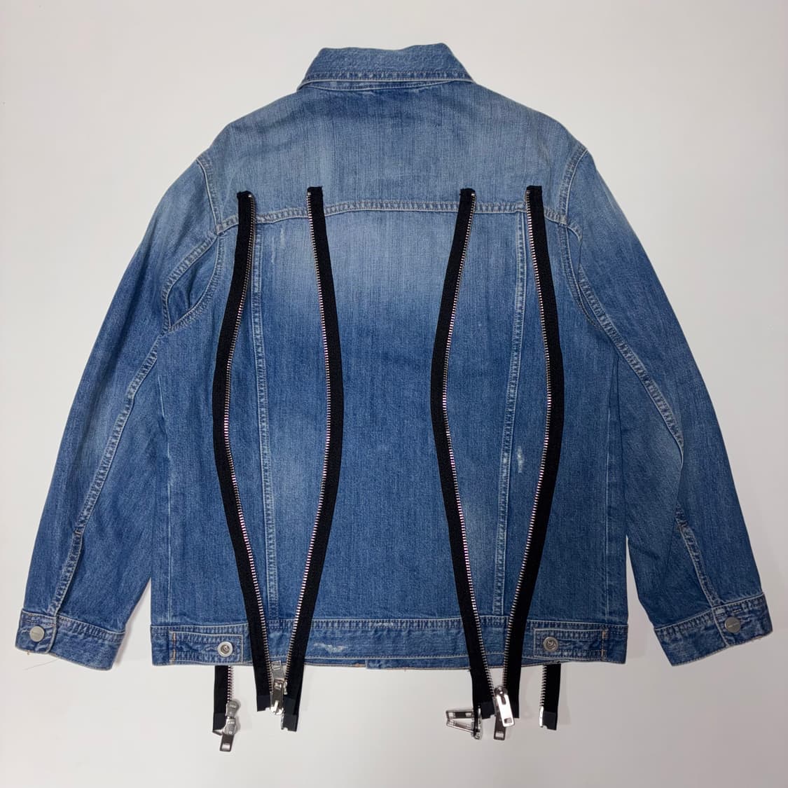 디젤 지퍼 데님 자켓 상품이미지4