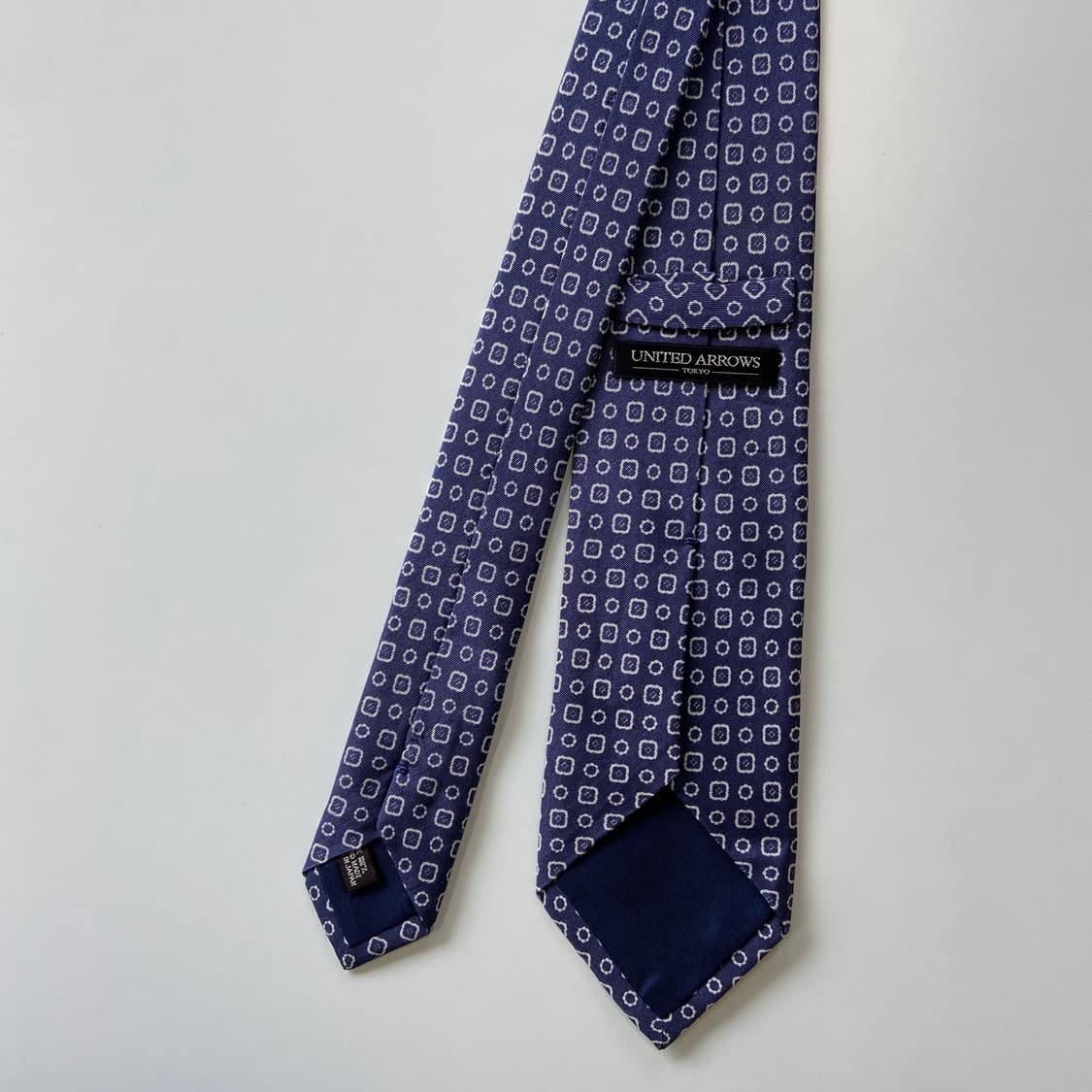 유나이티드 애로우즈United arrow명품정품 넥타이8.2cm 상품이미지3