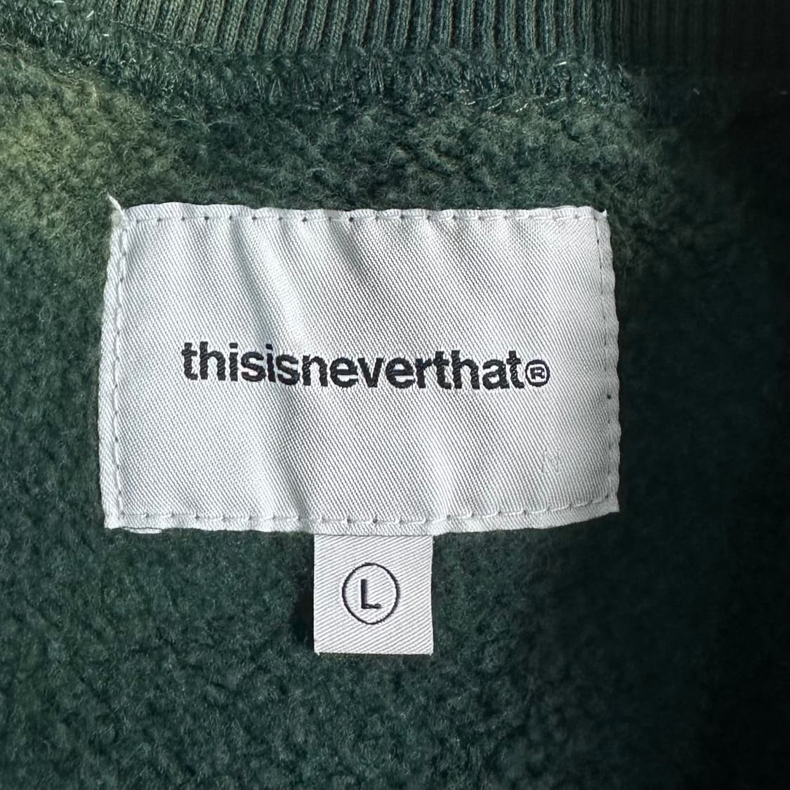 디스이즈네버뎃 타이다이 맨투맨   상품이미지5