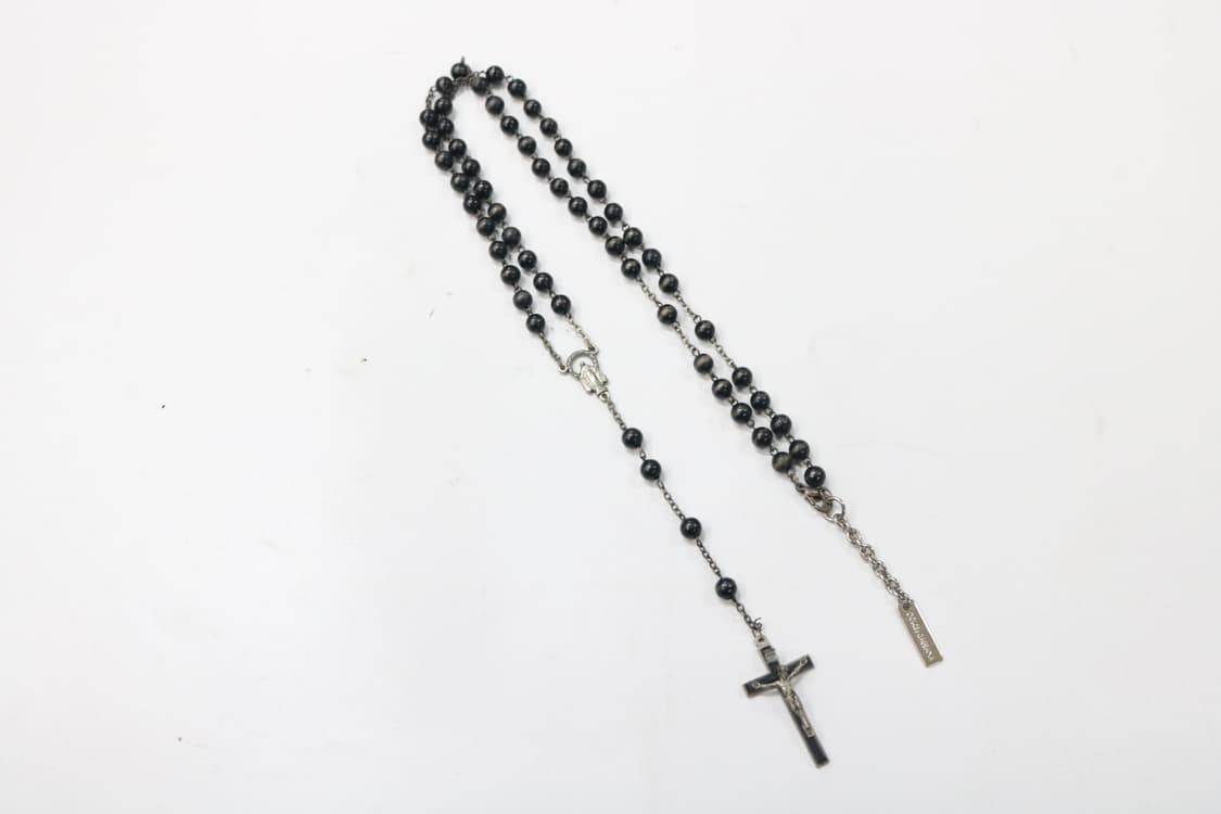 Dolce & Gabbana 돌체앤가바나 로자리아 실버 목걸이 상품이미지3