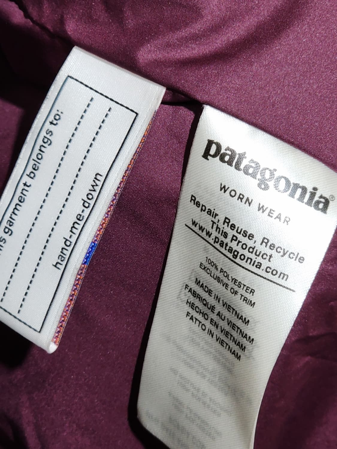 (S) 파타고니아 플리스 점퍼 뽀글이 후리스 자켓 레트로  상품이미지5