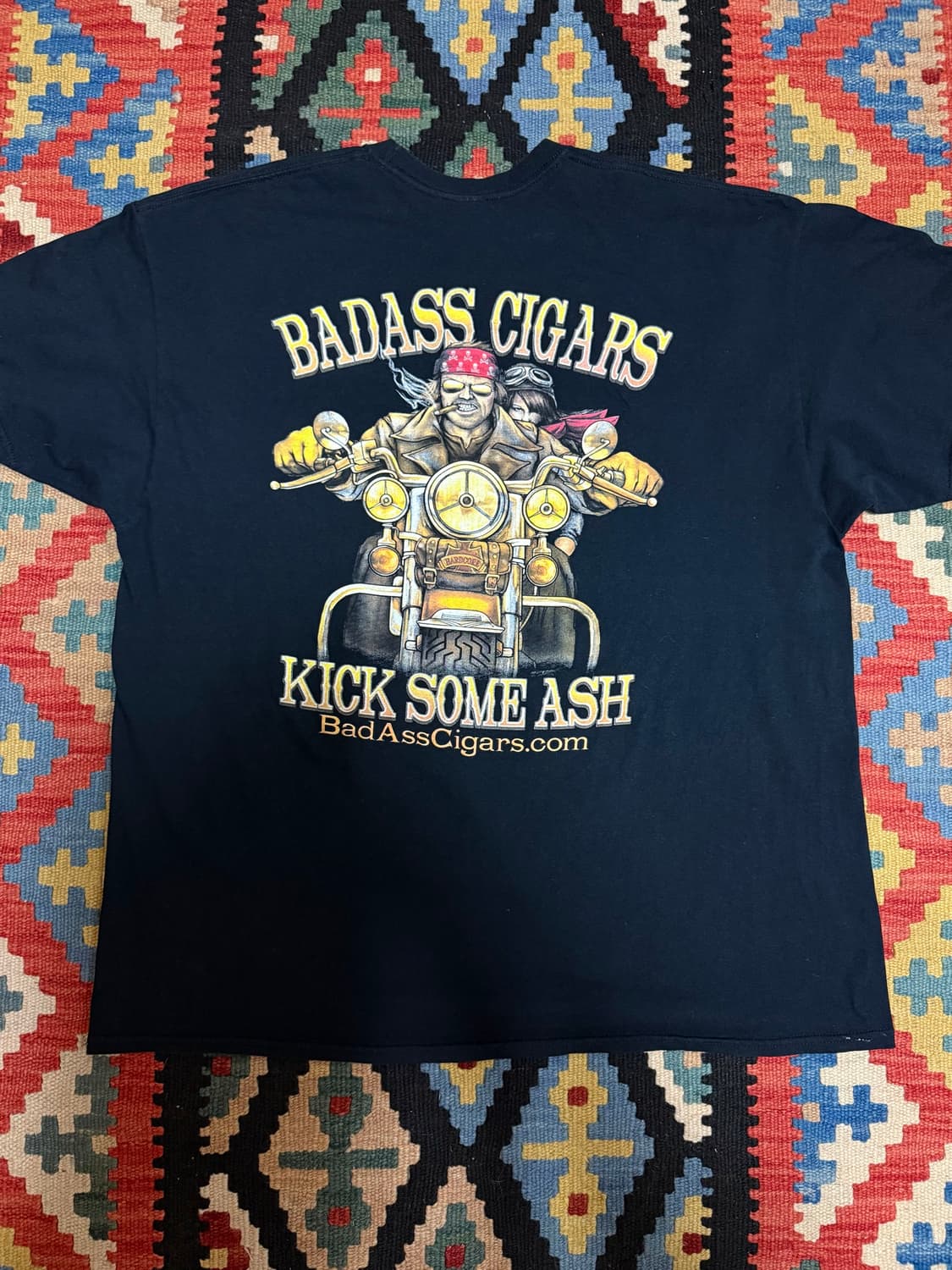BadAss Cigars 티셔츠  상품이미지1