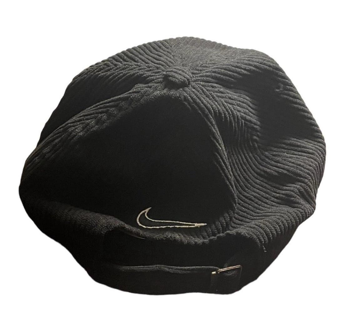 22SS 슈프림 x 나이키 아크 코듀로이 6-패널 캡 블랙 상품이미지2