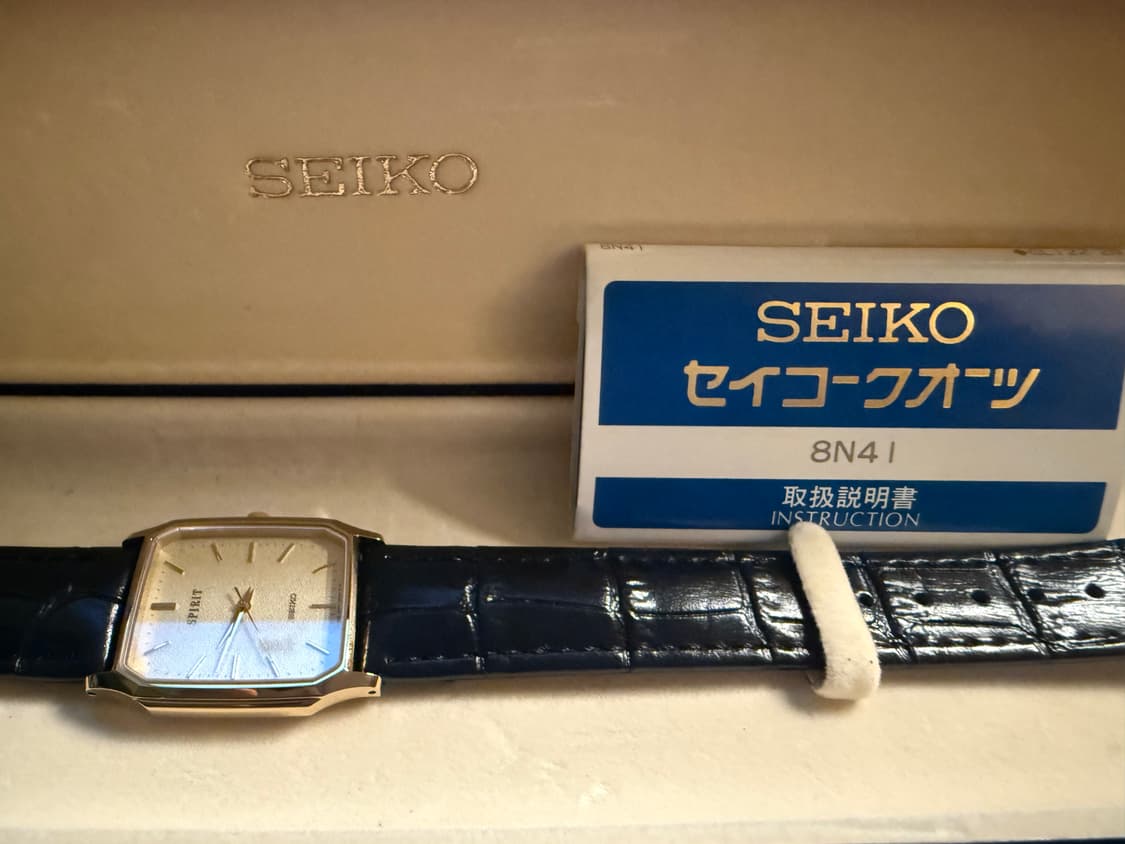 Seiko 빈티지 쿼츠 시계 상품이미지7