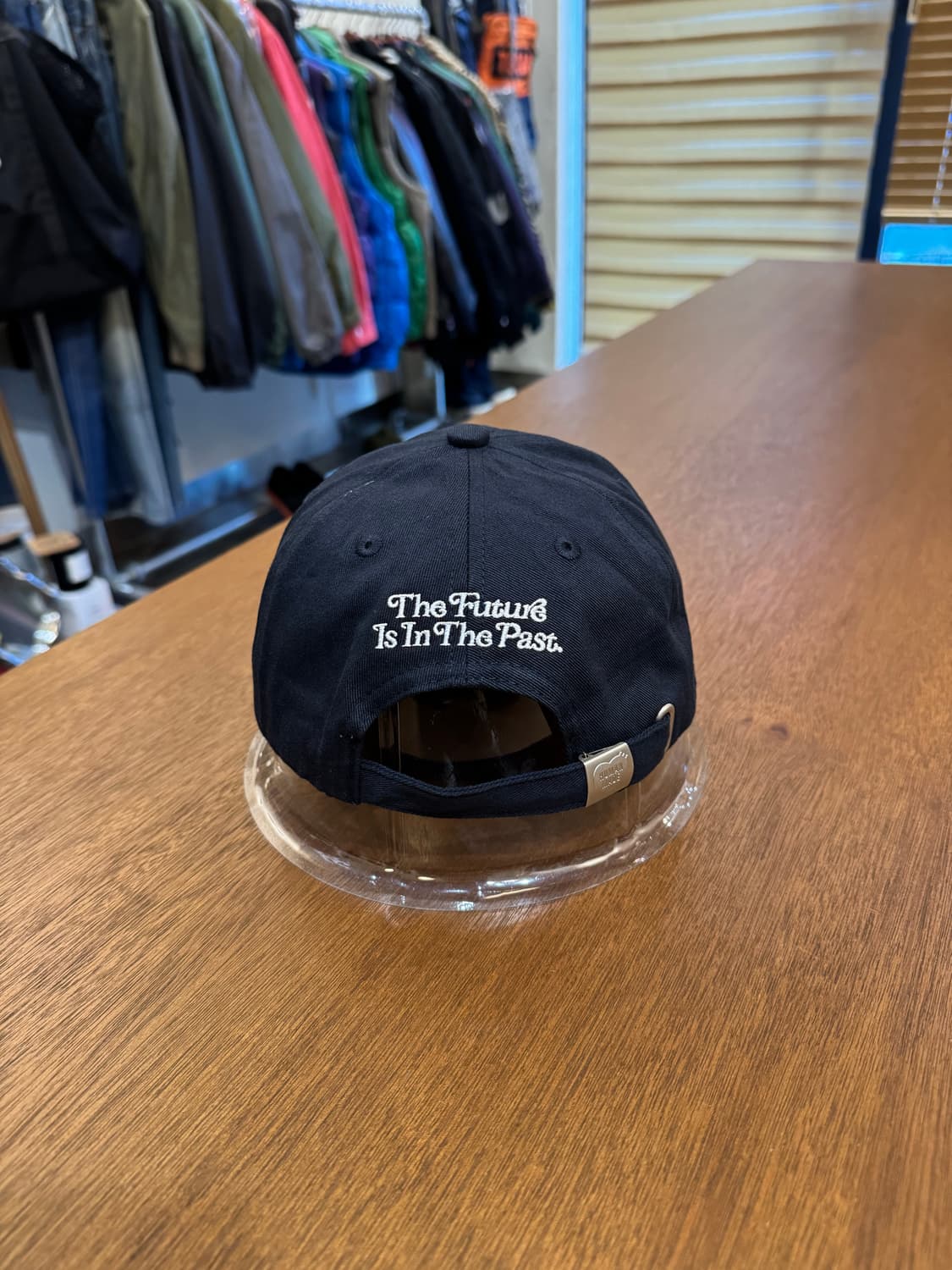 [OS] 휴먼메이드 프로토 타입 6패널캡 네이비  상품이미지2