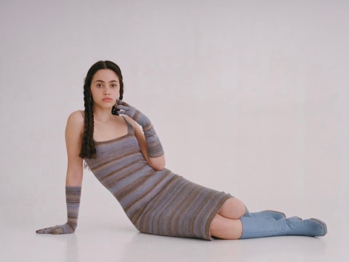 팔로마울 니트 롱원피스 상품이미지2