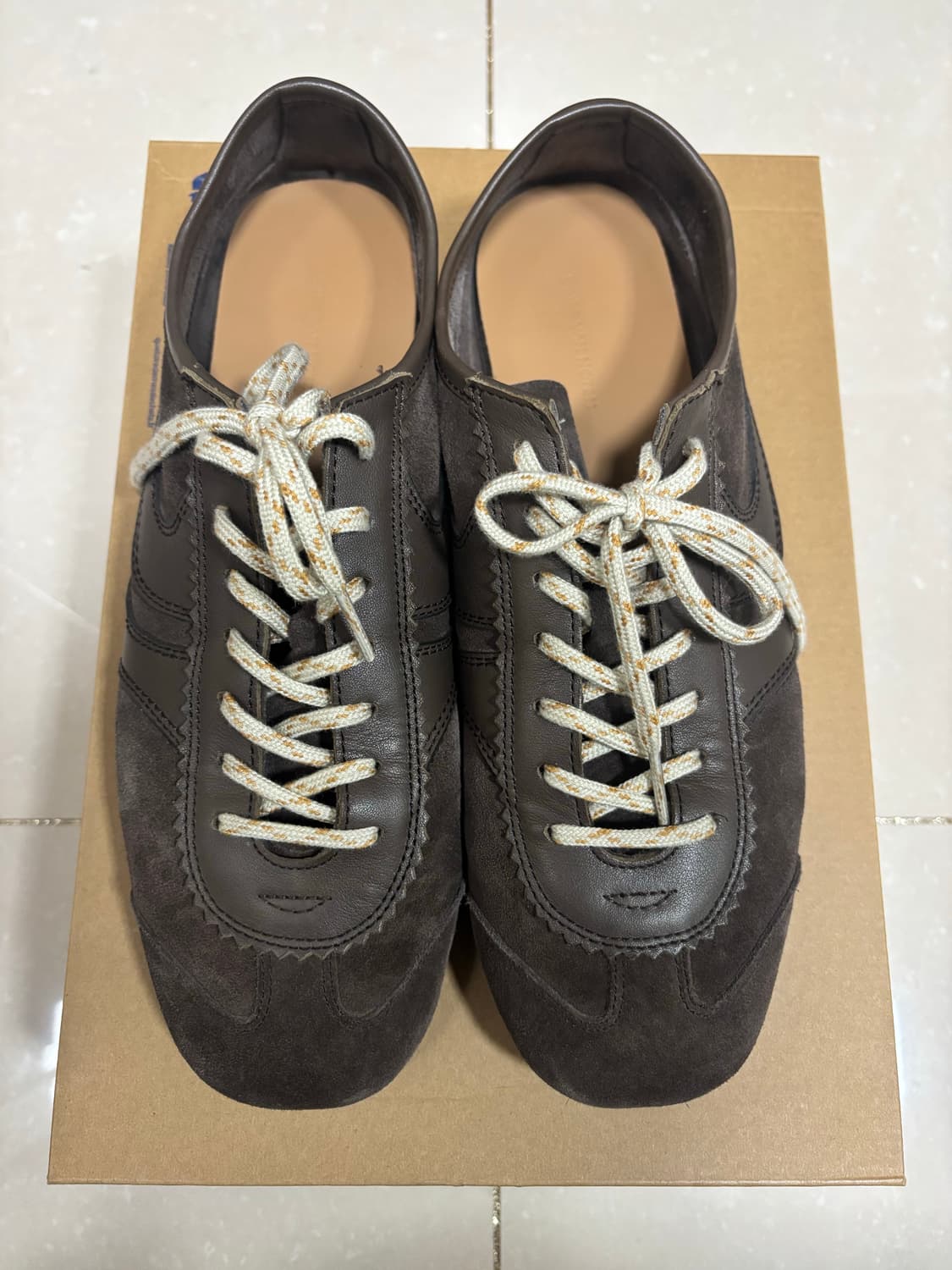 [44]드리스반노튼 스웨이드 스니커즈 상품이미지1