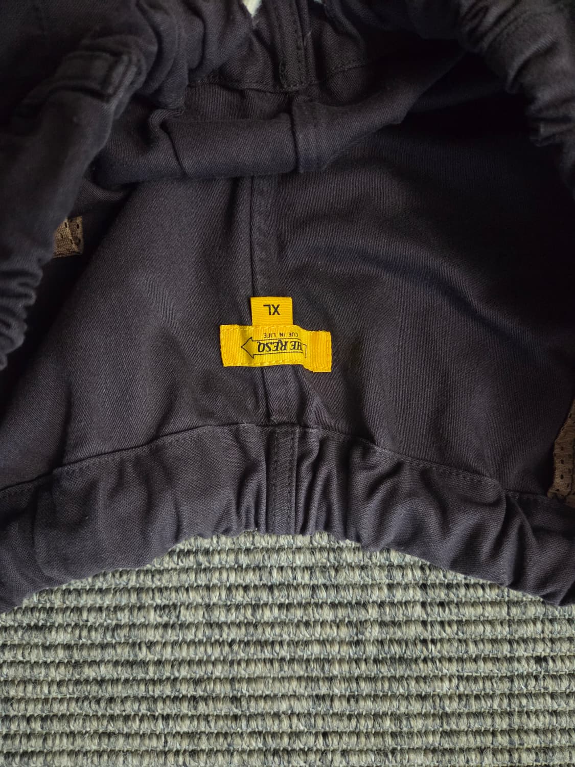 25ss 더레스큐 요세미티 쇼츠 xl 상품이미지2