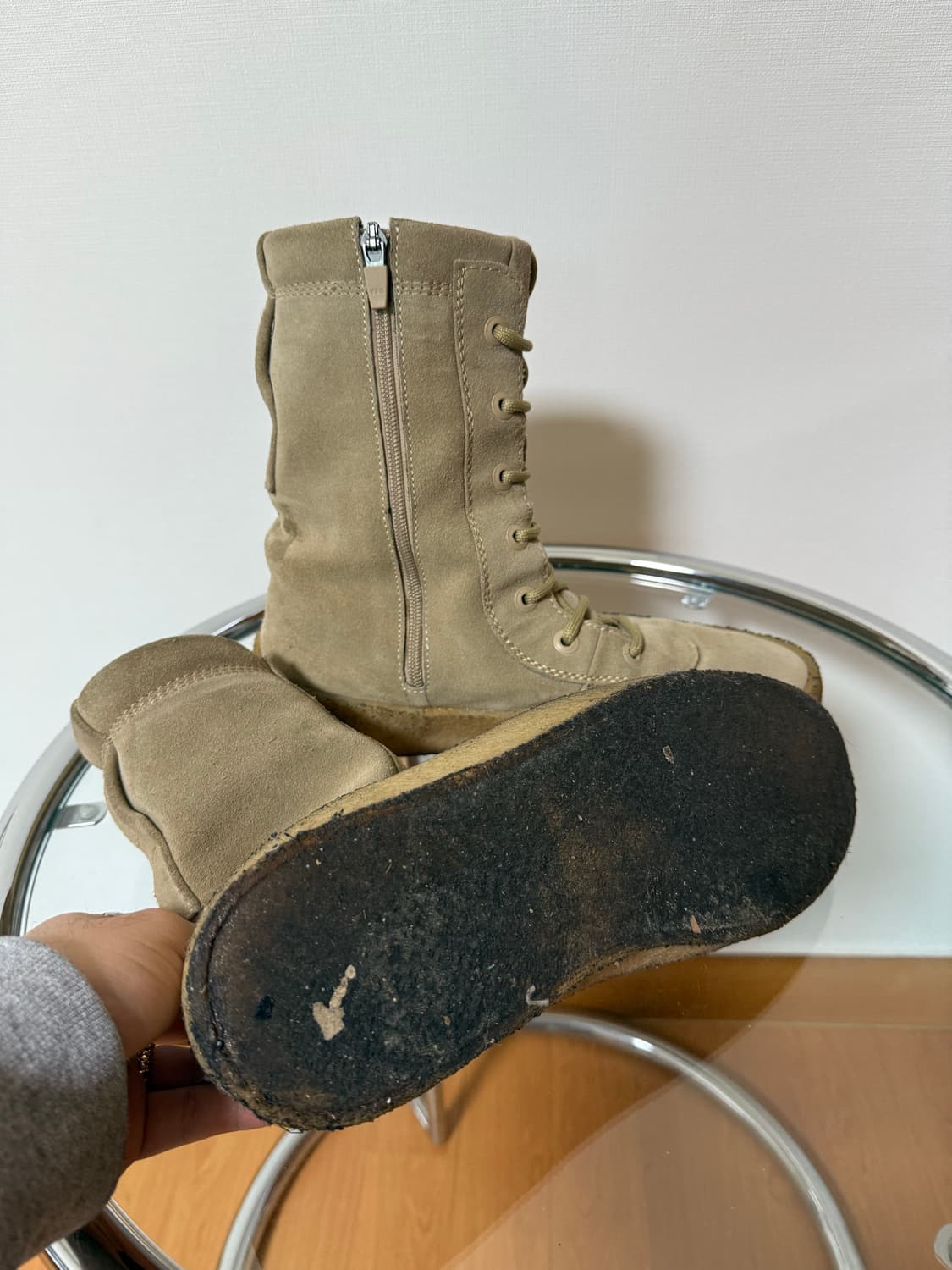 시즌 2 스웨이드 부츠 상품이미지5