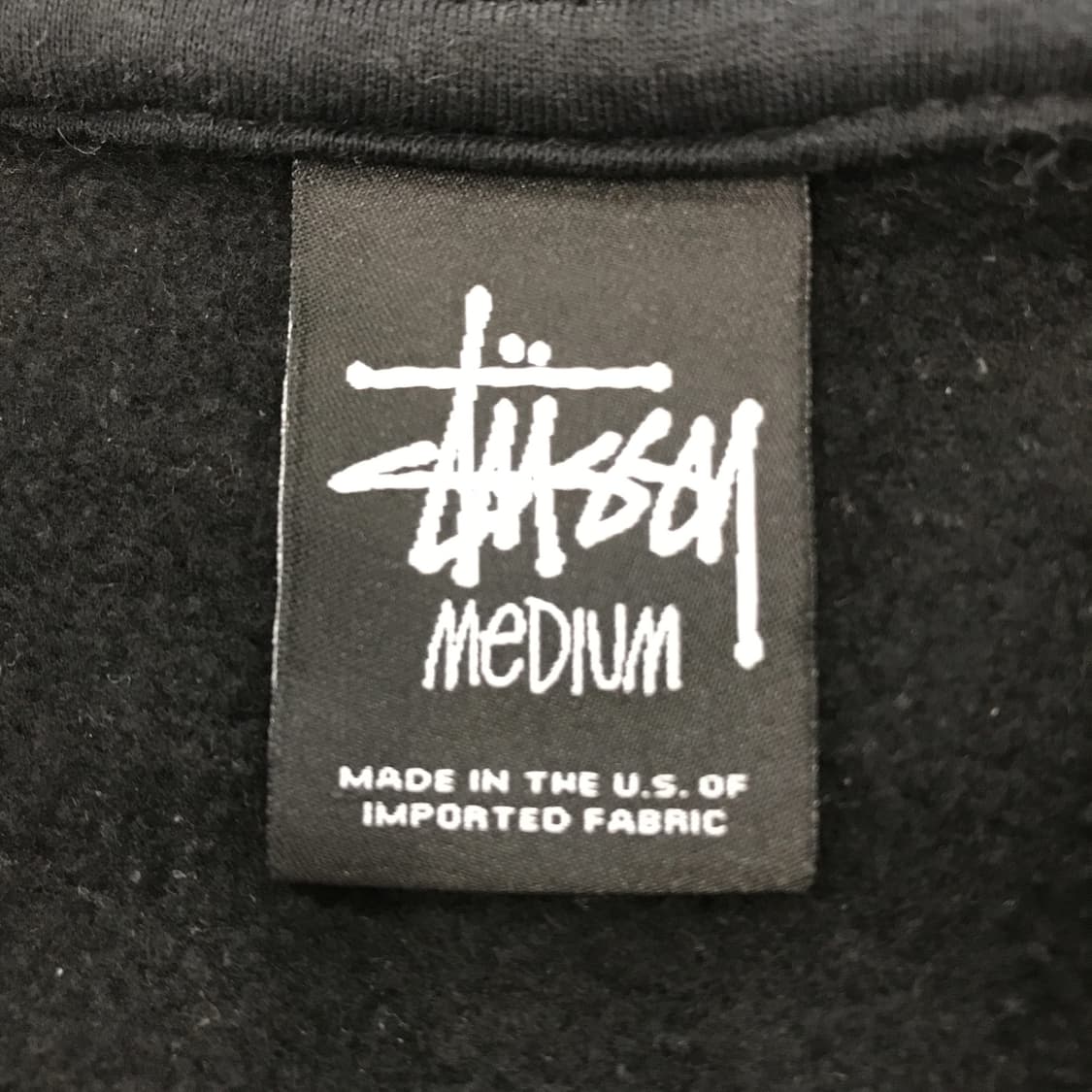 스투시 STUSSY stay paid 크루넥 맨투맨 [M] 상품이미지4