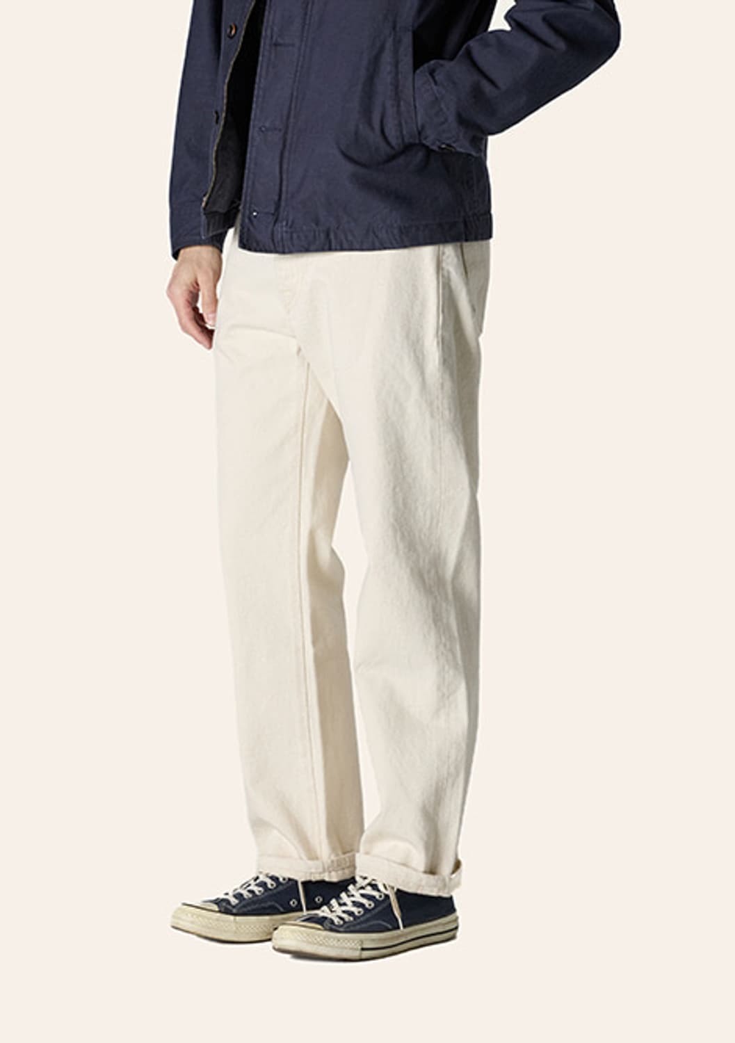 바스통 703 에크루 데님 32 상품이미지4