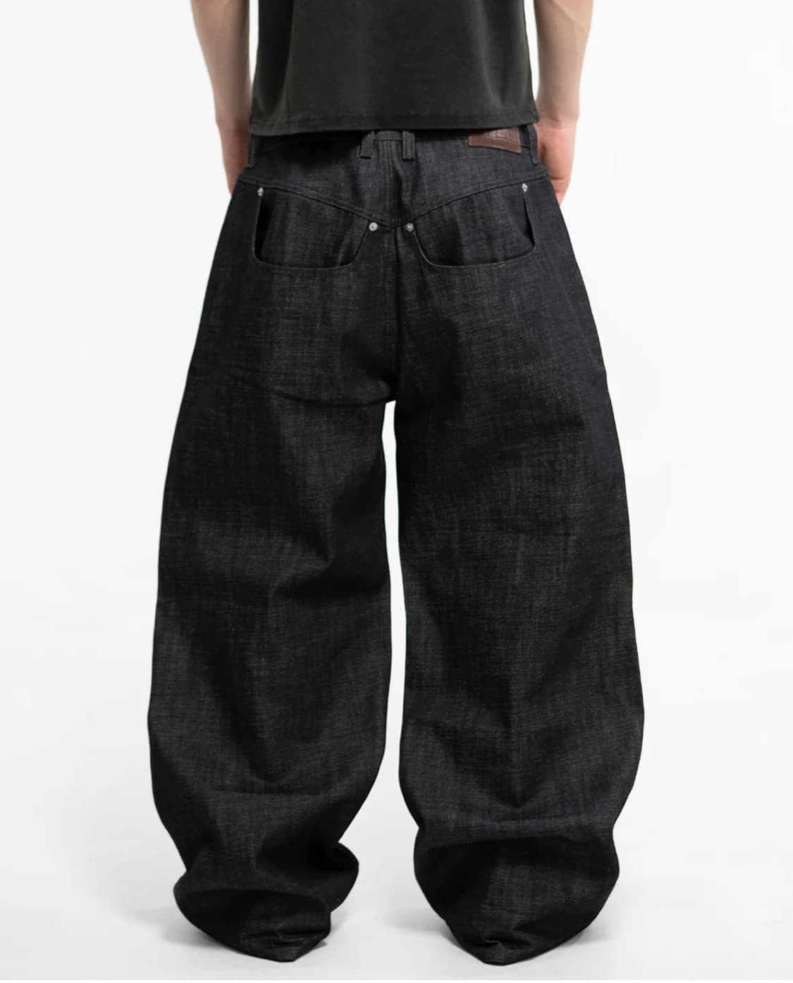 Menes Tokyo Janome Raw Baggy Jeans 상품이미지3