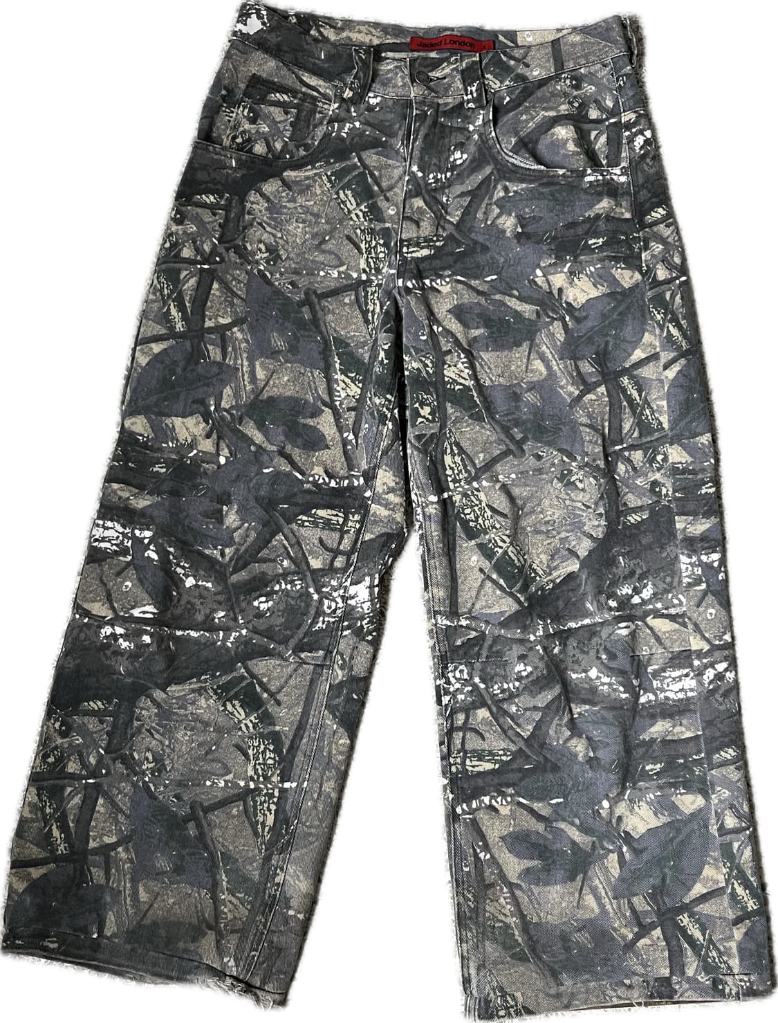 jaded london 리얼트리 와이드 팬츠 상품이미지1