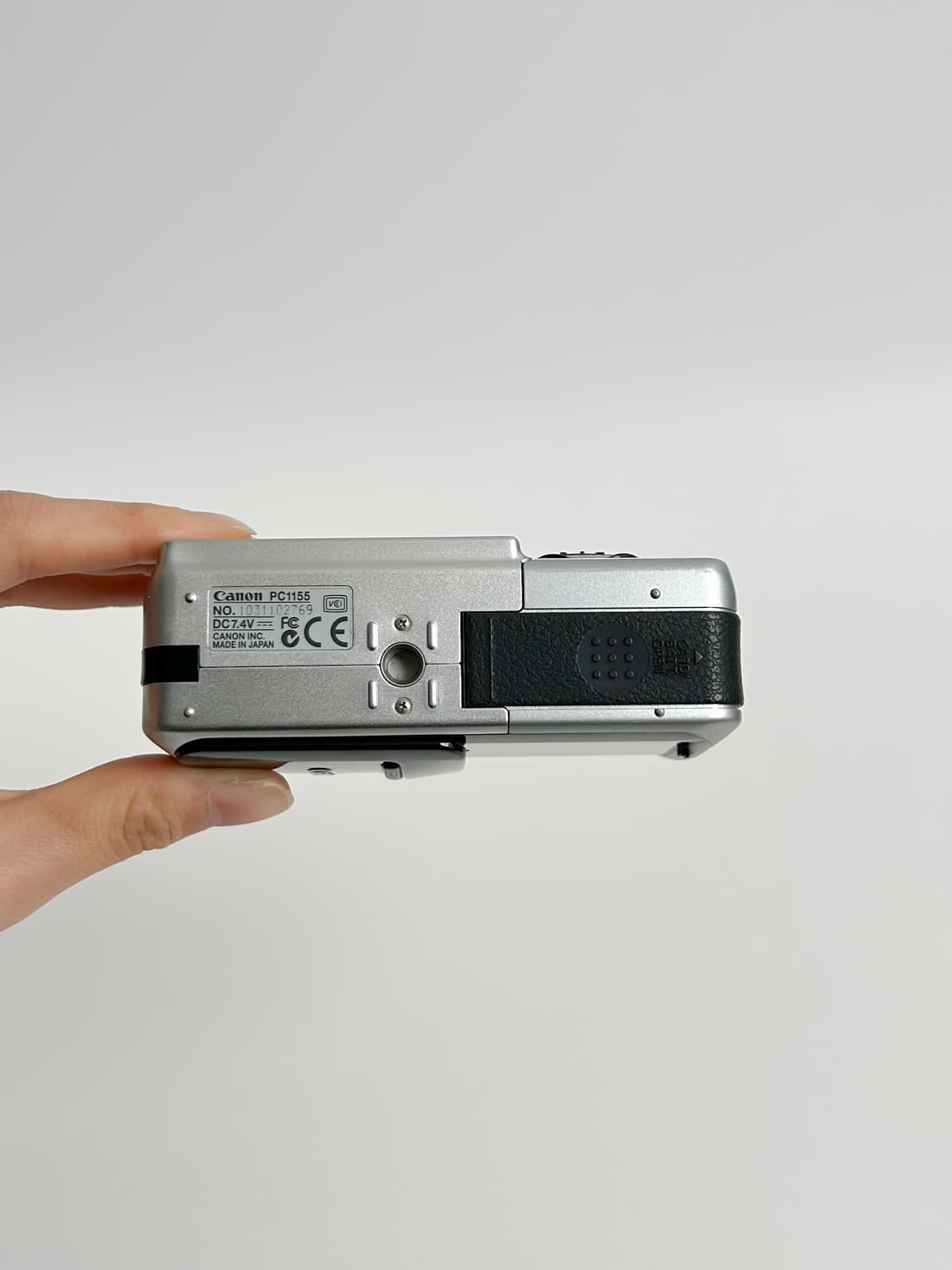 레어!) 캐논 파워샷 s80 Powershot 빈티지 디카 상품이미지8