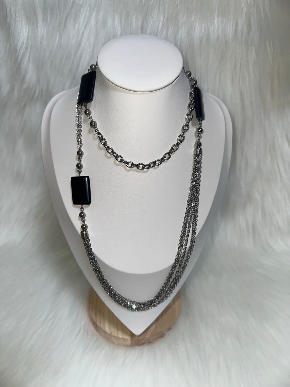 오리엔탈 고스펑크 레이어드 목걸이 상품이미지1