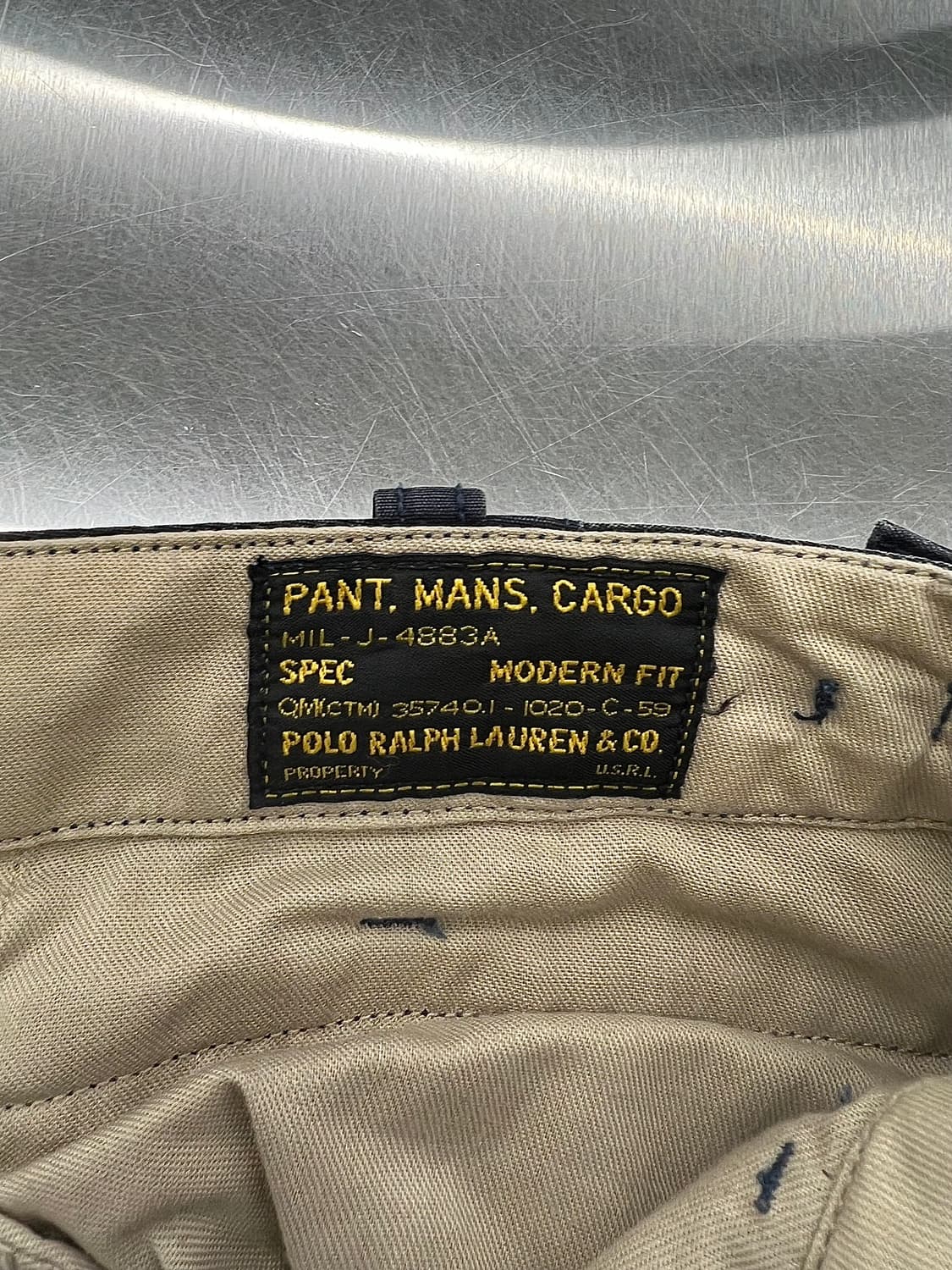 폴로 랄프로렌 네이비 멀티 포켓 필드 카고 팬츠 상품이미지7