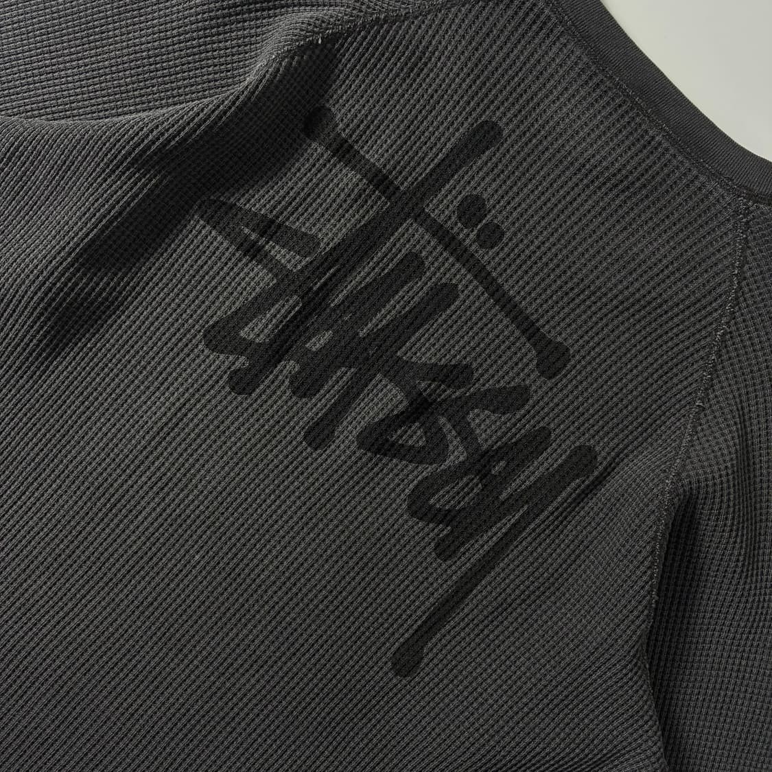 Stussy  스투시 래글런 써멀 롱슬리브 크루 워시드 니트  상품이미지6