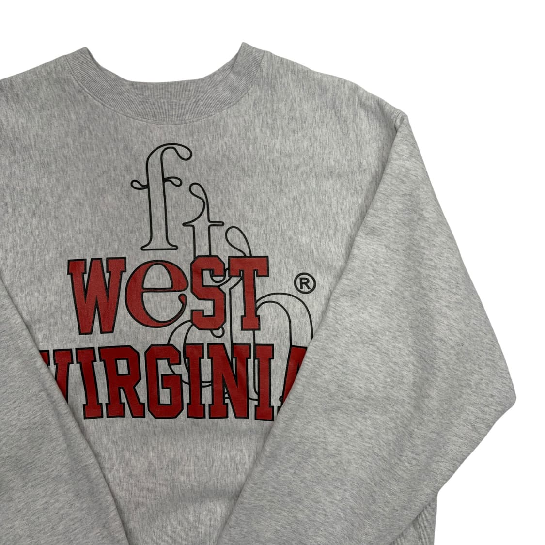 Fetch 웨스트 버지니아 그레이 스웻셔츠 M 상품이미지2