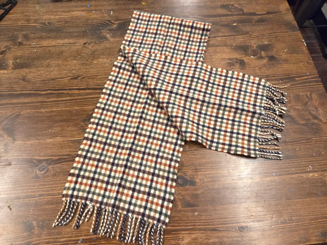 글렌 로이 건클럽 머플러 스코틀랜드 메이드 상품이미지1