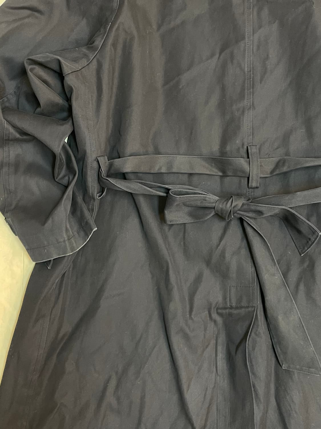 톰보이 트렌치 코트 상품이미지8