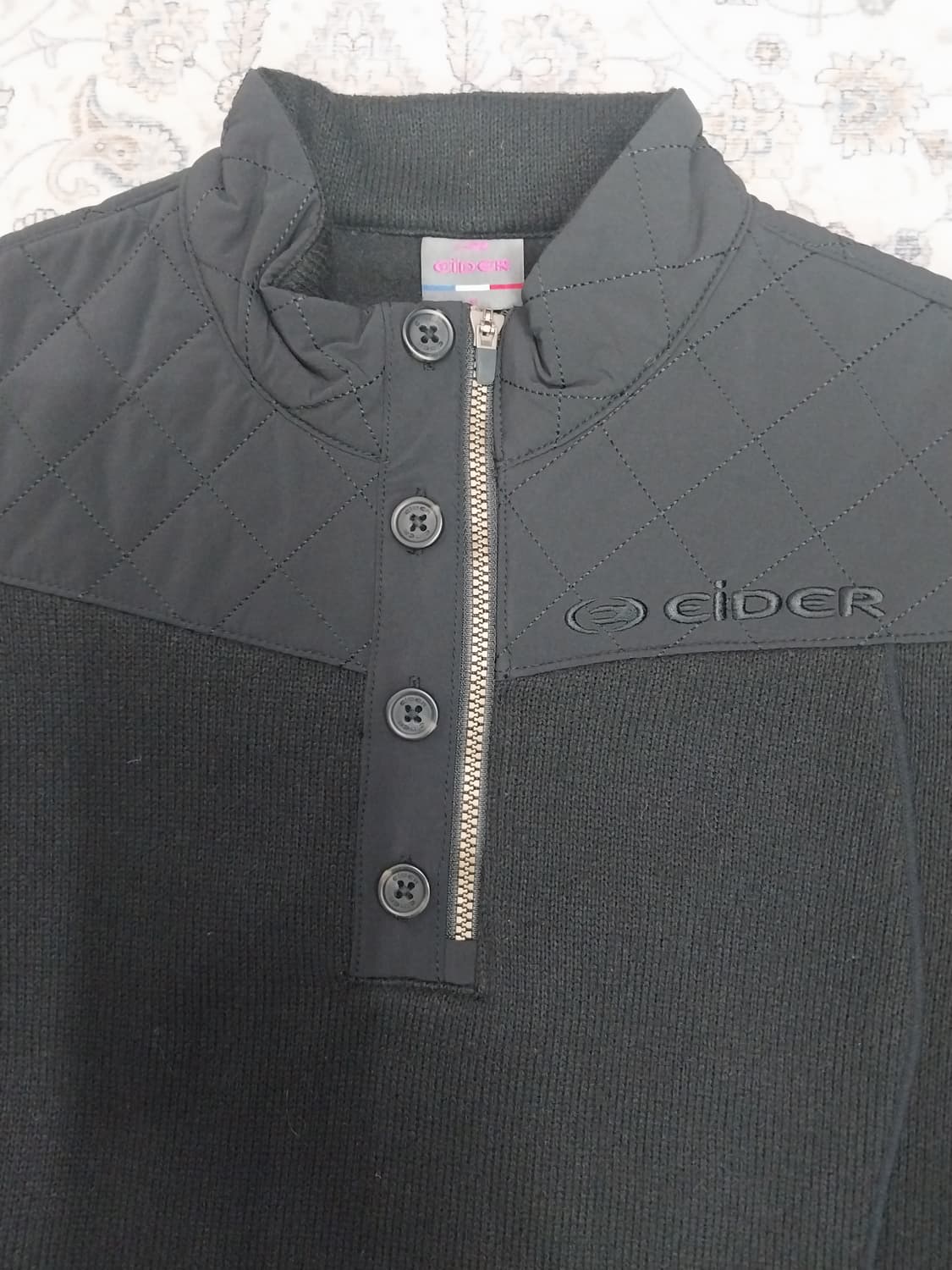 아이더 하이탑 쿼터넥 니트 풀오버 M (55까지) 상품이미지2