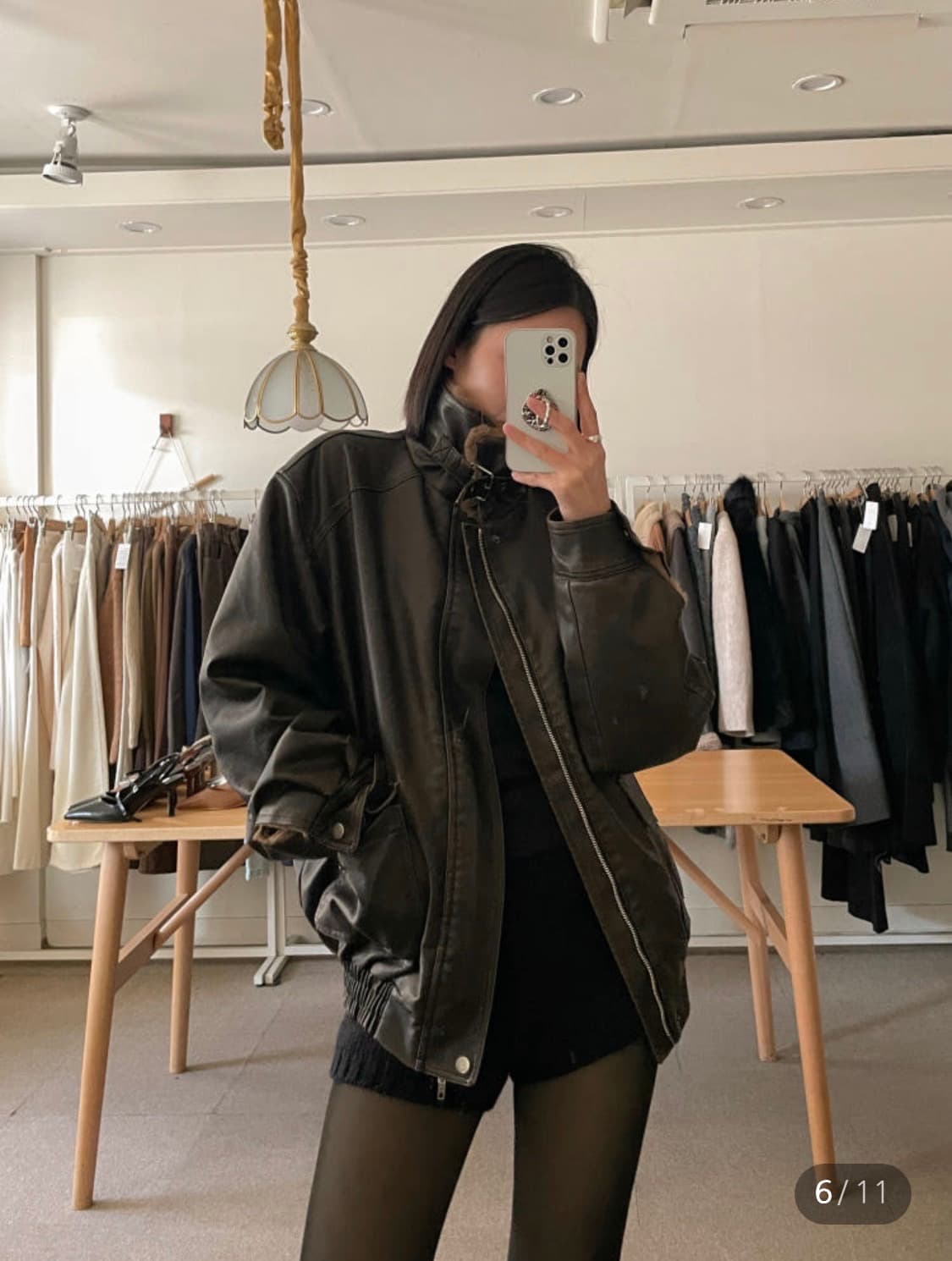 퍼 무스탕 상품이미지4