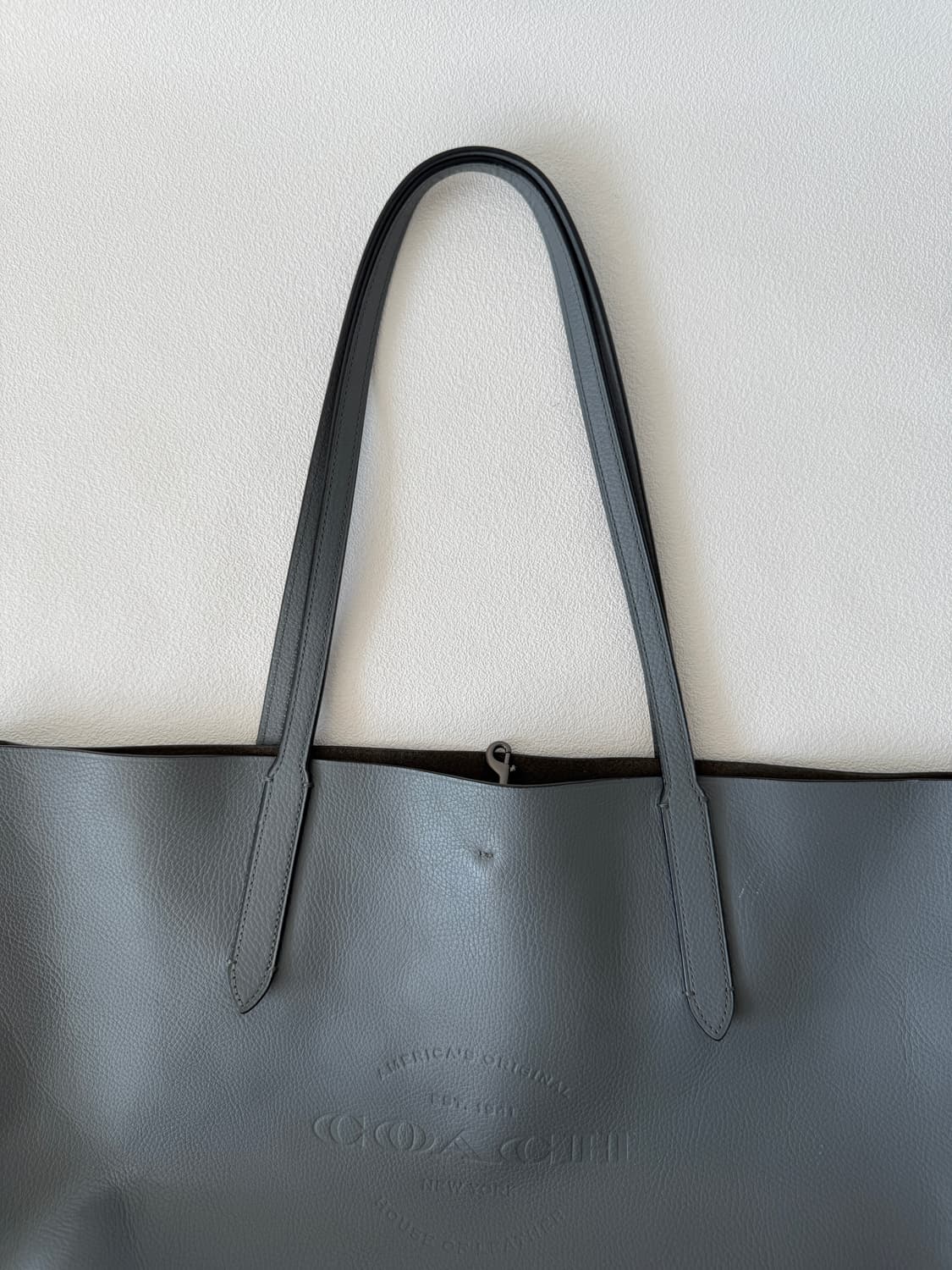 코치(COACH) 레더 숄더백 상품이미지4