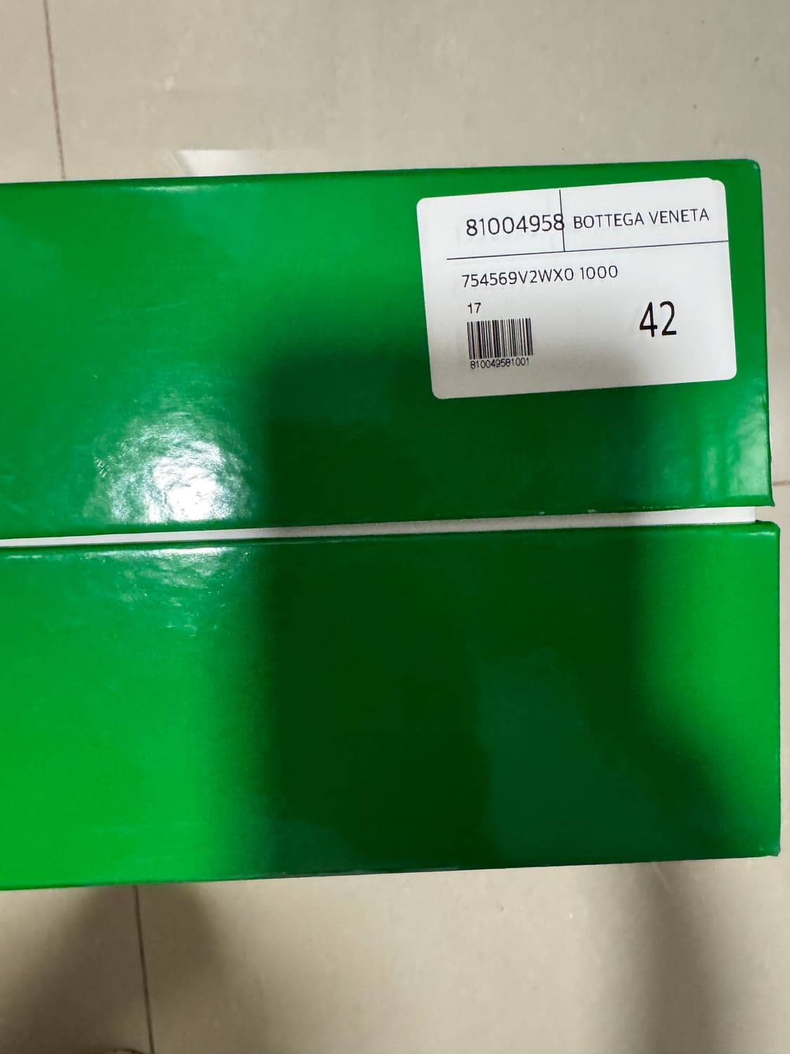 보테가베네타 블랙 앵클 부츠 42 상품이미지5