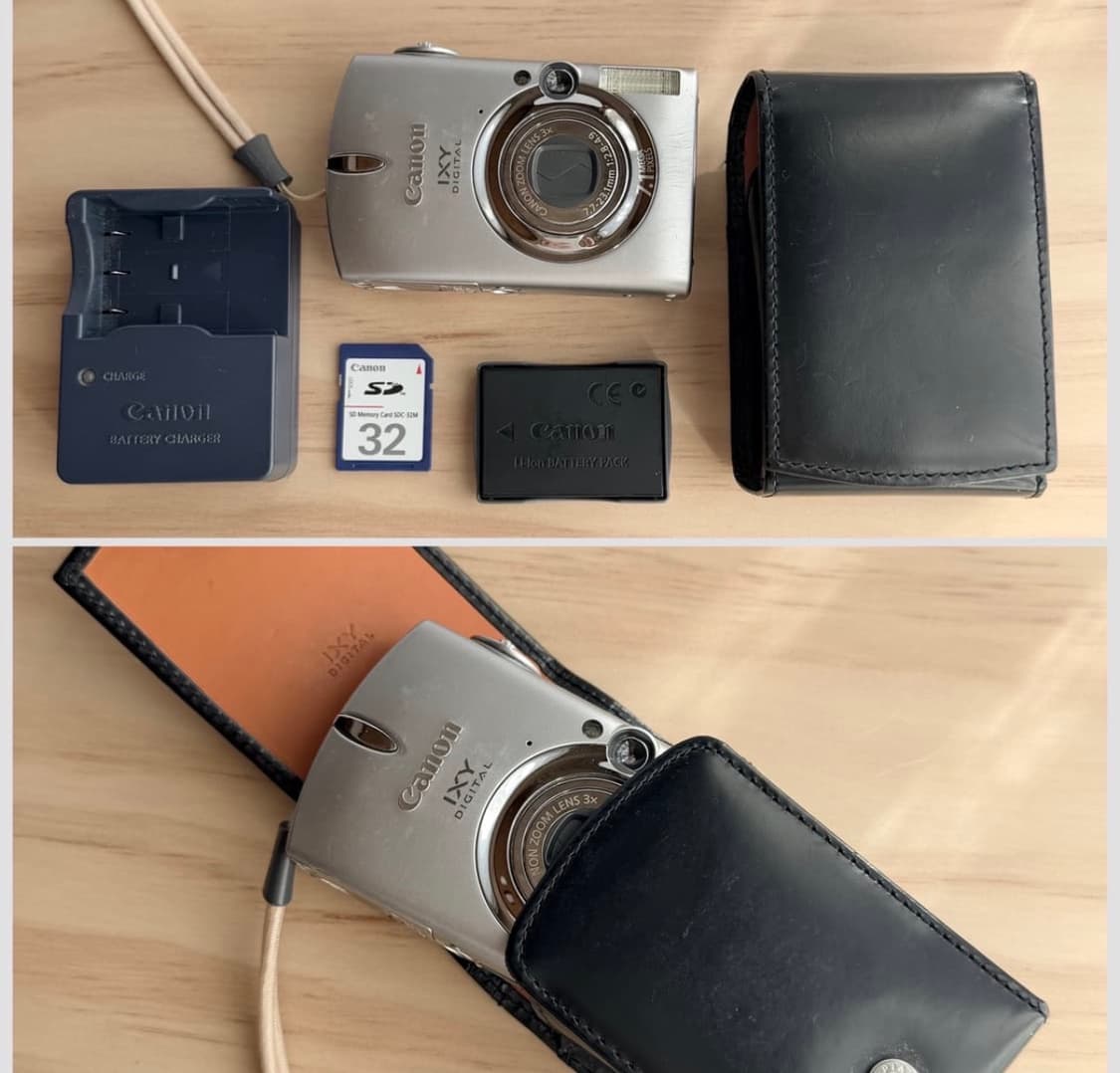 Canon IXY DIGITAL 600 캐논 익시  상품이미지2